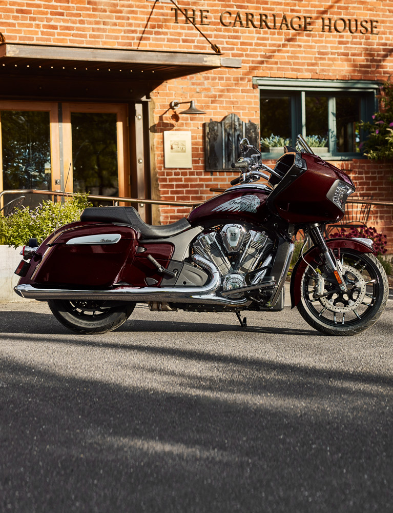 Indian Challenger Limited with 112 Package