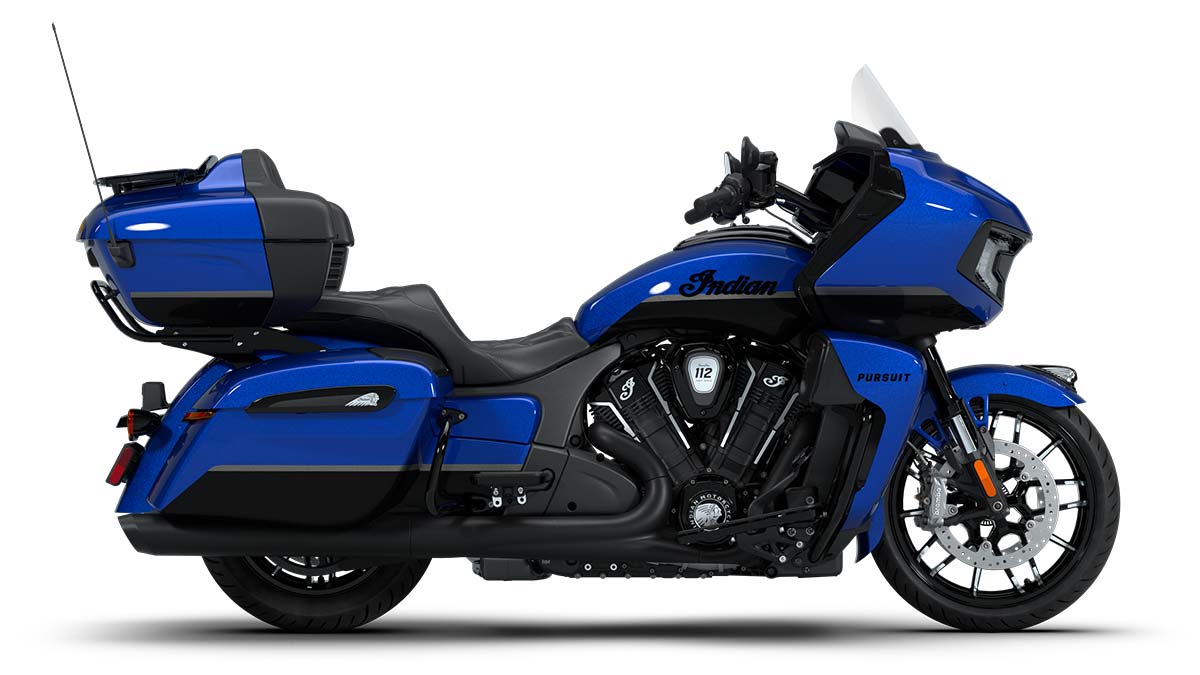 Indian Pursuit Dark Horse with 112 Package